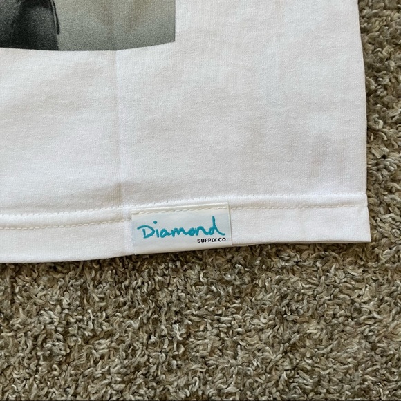 Wu-Tang Shirt Size Small ODB Diamond Supply Rare New Condition Ol Dirty Bastard